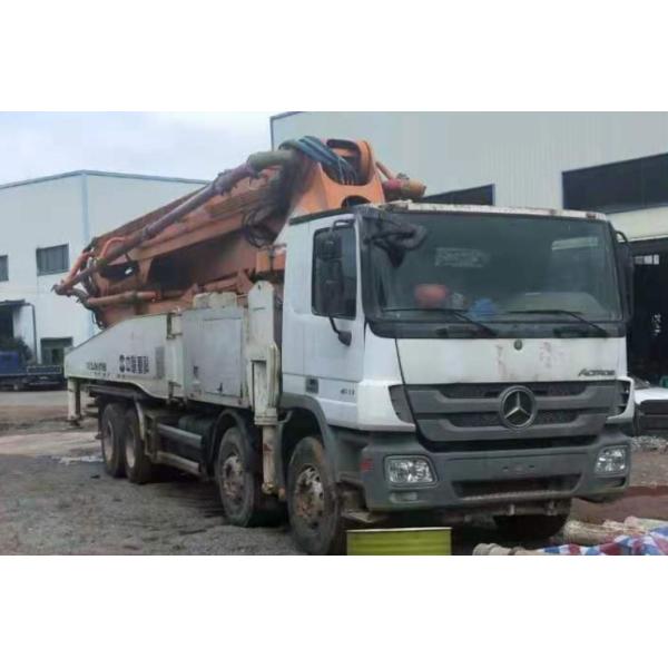 Zoomlion 52m Concrete Pump Boom Pump with Feeding Height and Spare Parts Avaliable