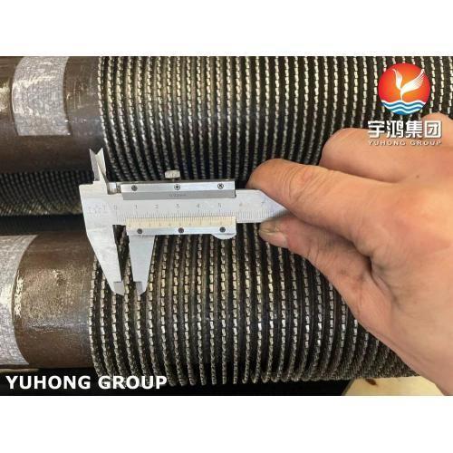 11Cr Welding Finned Heating Pipe ASTM A355 GR P9 For Copper Pipe ODM