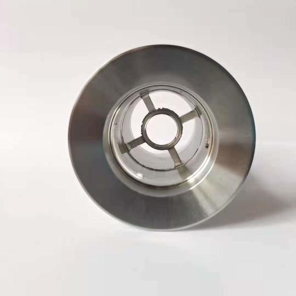 Stainless Steel 303 M18x2.5 Threaded Steel Tube Funnel Natural Color