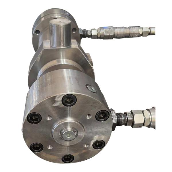 Front Flange Hydraulic Cylinder 100mm Bore 56mm Rod 25MPa