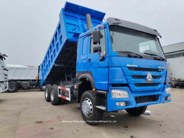 Camión volquete Sinotruck HOWO-7 371HP 6x4 usado y reacondicionado
