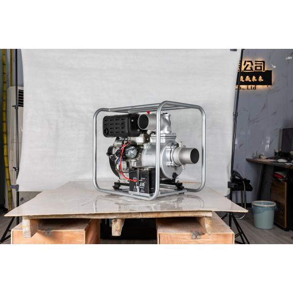 178FE 5kw Gasoline Water Pump 296cc Low Vibration Low Noise