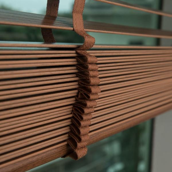 шторки Faux 25mm 35mm деревянные венецианские