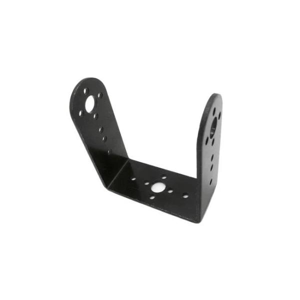 Customized Metal Stamping Parts Precision Hardware Products with Black Powder Coating