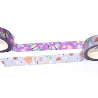Cinta japonesa impresa de Washi de la Navidad de la cinta adhesiva de Washi de la cinta adhesiva