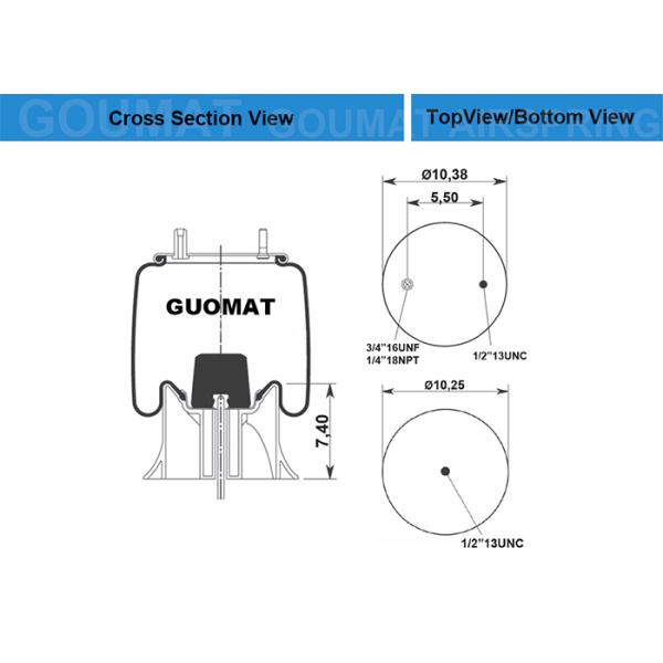 СУМКА ПОДВЕСА ВОЗДУХА САФ 1010-21П570 ДЛЯ 90557167 - НЭВАИ 90557167