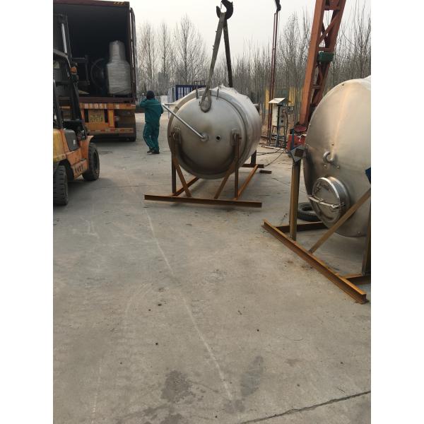 Vertical Jacketed Fermentation Tank Bright Beer Conical Beer Fermenter 3000L