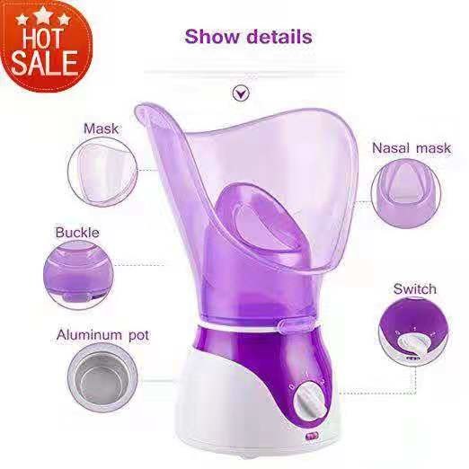 home beauty instrument steaming machine face - sprayer heating spray steamer