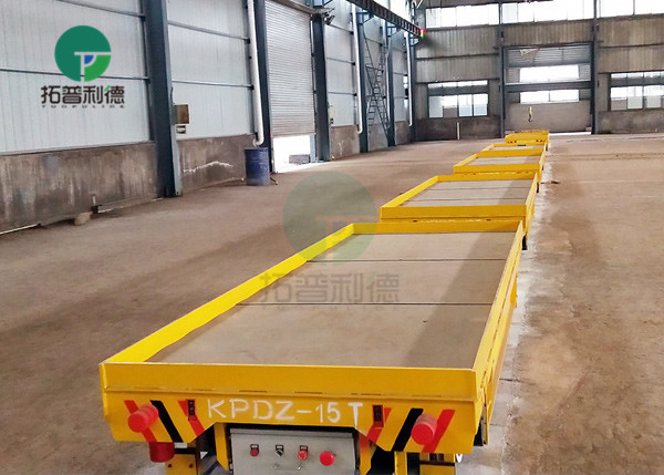 Forklift Replacement Plant Interbay Material Handling Railway Transfer Truck