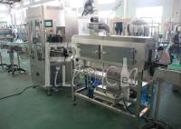 Um/único ANIMAL DE ESTIMAÇÃO do PVC da cabeça/rotulagem plástica do psiquiatra da luva da garrafa/máquina/equipamento/planta/sistema do Labeler
