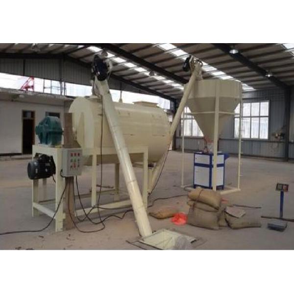 High Efficiency Dry Mortar Machine Tile Adhesive Mix And Packing Stable Performance