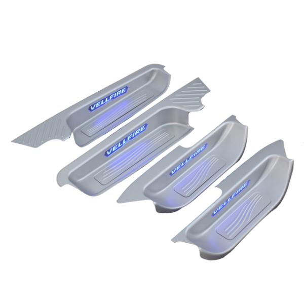 VELLFIRE Aluminum Alloy Foot Pedals The Perfect Combination of Style and Functionality