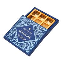 Logo personnalisé 9 barres boîtes cadeaux alimentaires pour chocolat bonbons meilleur emballage en papier