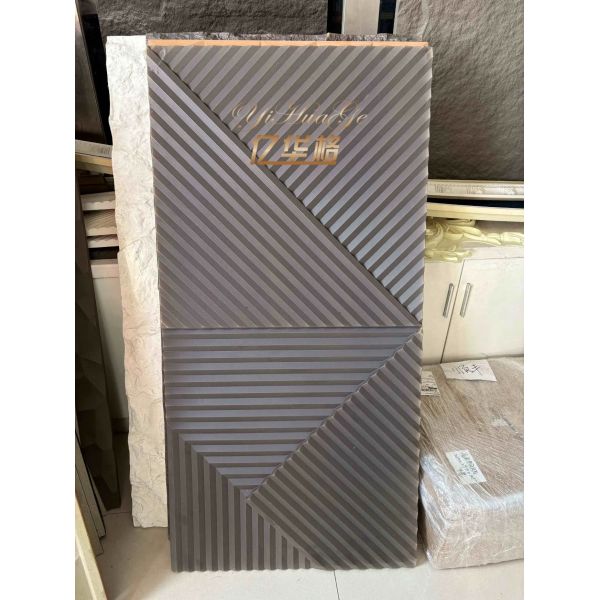 3D PU Wall Panel for Modern Interior Decoration and Feature Walls