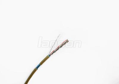 24 cabos ethernet personalizados cor do cabo do remendo do ftp Calibre de diâmetro de fios CCA Cat6