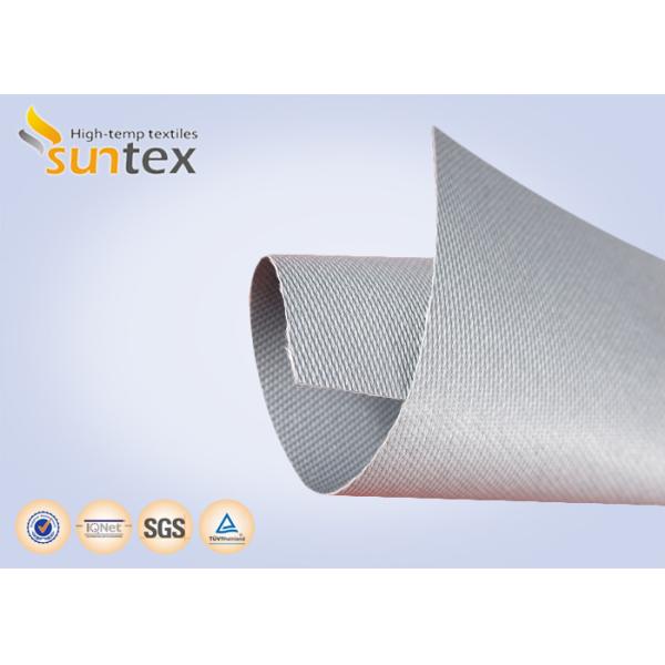 Anti-Fire Curtain Material: 32 Oz Rubber Silicone Coated Fiberglass Fabric