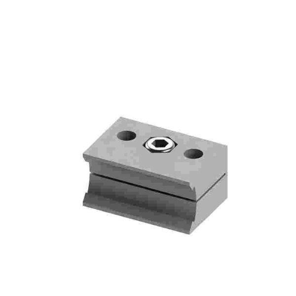 DYJ28-A13 Aluminum Lean Pipe Joint Double Hole Function Accessories Manufacturers Direct Sales Range Complete