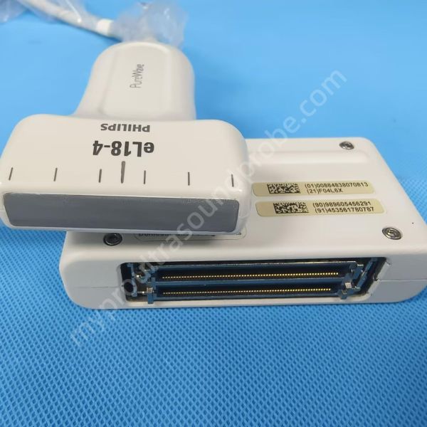 EL18-4 Philips Ultrasound Probe Repair Service Crystal Array Fault Repair