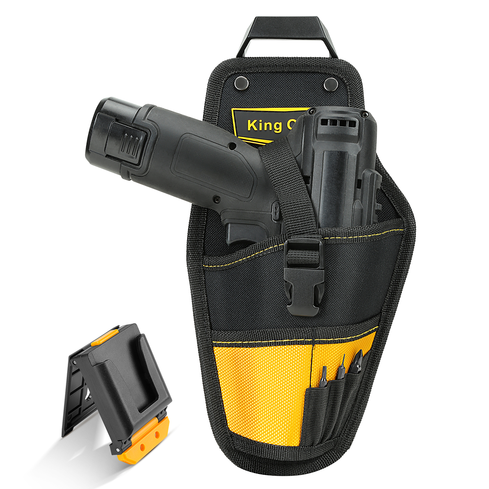 Quick Release Buckle, Customized, Sturdy and Durable Electric Drill Bag, Tool Bag, , Clip-on Tech System Electric Tool Bag