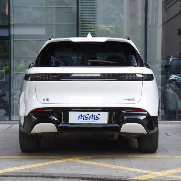 Unleash the Potential of Voyah Free 318 The Midsize SUV Electric Car with 268Ps Motor