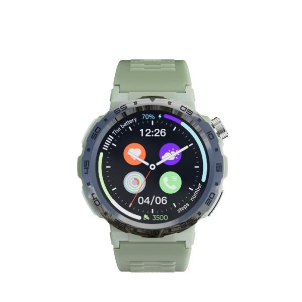 1.43'' GPS Smart Watch Outdoor Sports Spo2 Stress Monitor High Resolution