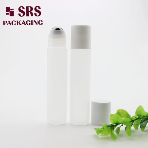 Colorful 35ml Plastic Roll On Bottle Ideal for Sampling and Cosmetic Application
