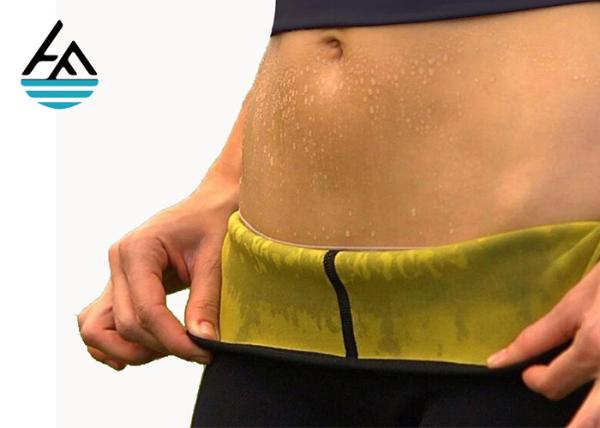 Neoprene Workout Pants High Waist , Sporting Womens Thermo Shaper Pants