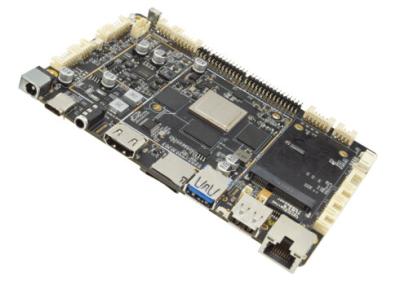 2K 4K Embedded Board Rk3399 Core Android Controller Board Custom Wifi BT Drive