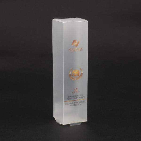 Clear Packaging Translucent Transparent Frosted PP Plastic Box Packaging