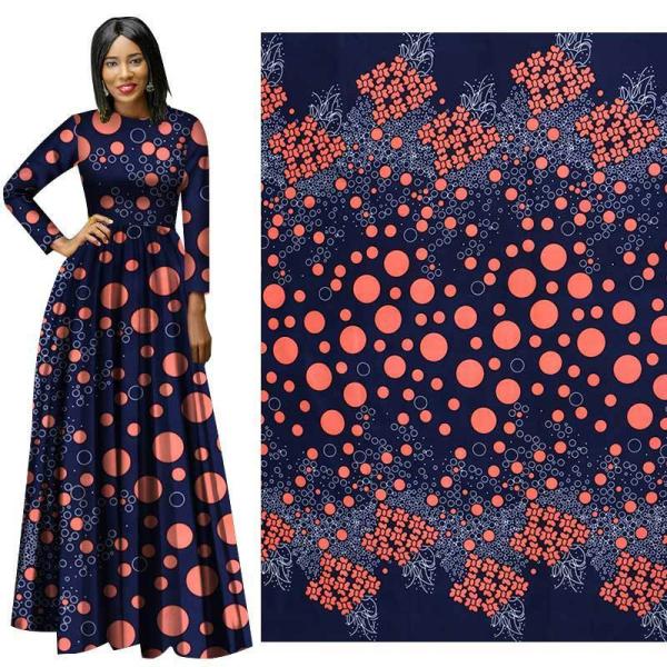 Printing African Fabric Batik Wax Print Fabric