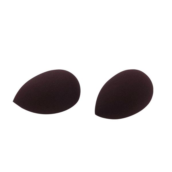 wholesale hot selling soft skin-friendly black beauty egg sponge makeup puff