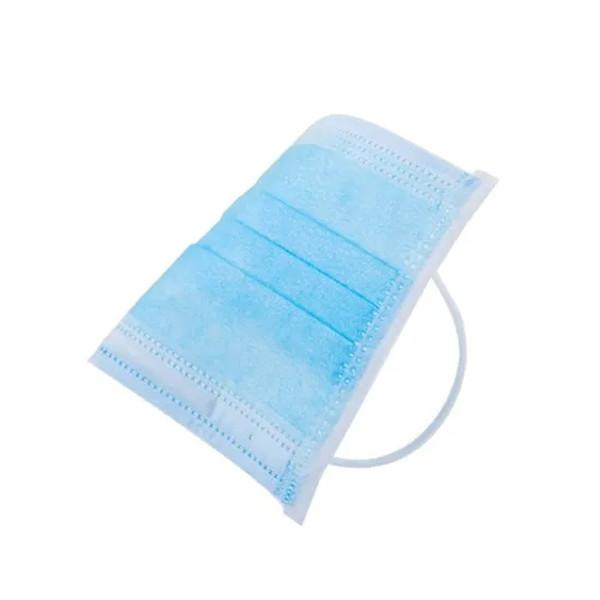 Anti Pollution Face Mask Surgical Disposable 3 Ply Dust Mask Three Layers