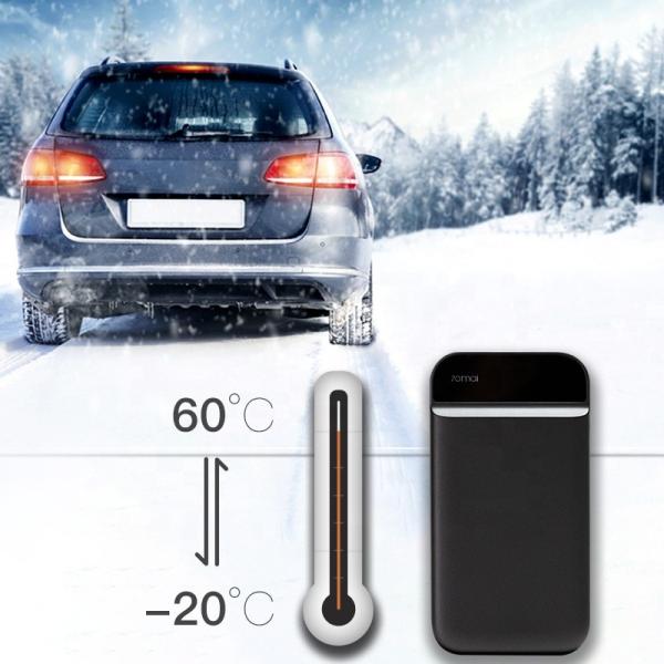 70mai Jump Starter Battery Power Bank Real 11000mah Car Starter Auto Buster Car Emergency Booster Battery Car Jump Start