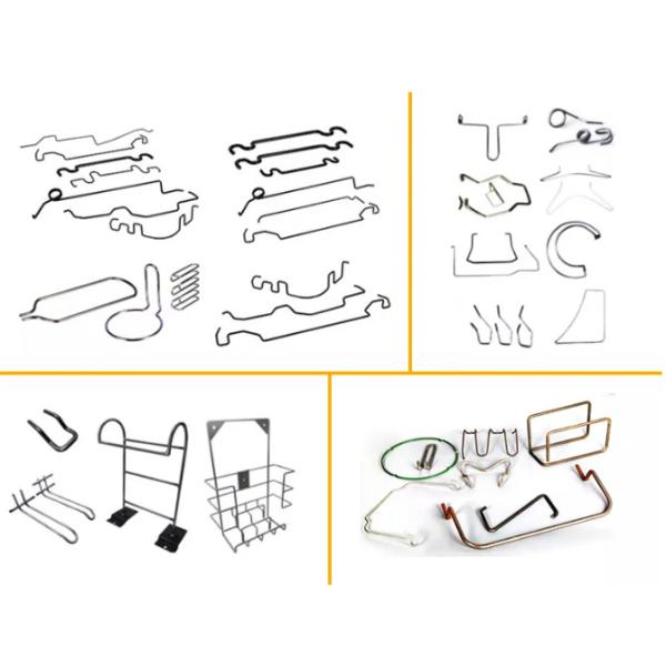 High Precision 3D Wire Bender , Multi Function 3D Wire Forming Machine