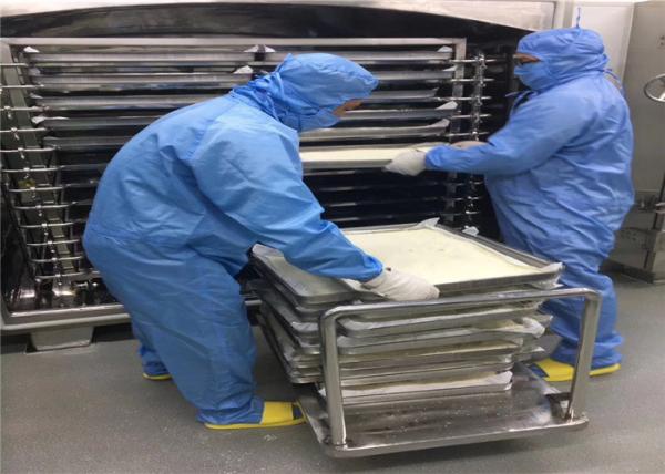 Máquina do desidratador de Tray Dryer Machine Industrial Food do armário de SUS304 360kg