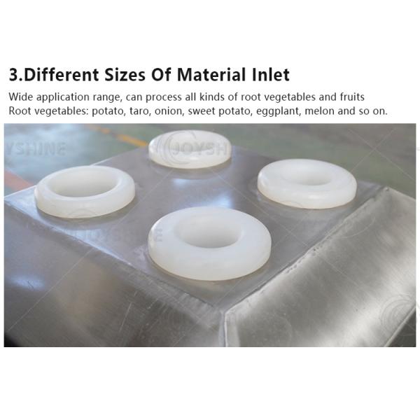 Stainless Steel Plantain Chips Cutter Machine For Fruit Vegetable Slicing