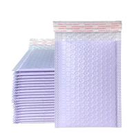 Auto-selagem Purple grande bolha Poly Mailers espessura 140g