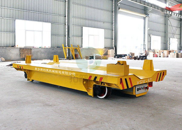 15-30 ton Electric Powered Material Handling Platform Steel Coil Transport Cars On Rail