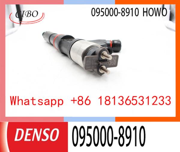 095000-8910 095000-8010 VG1246080106 DENSO Injetor de combustível para HOWO A7