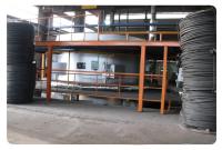 Horno de tratamiento térmico de gas para piezas estructurales largas Temperado / normalización / recocido