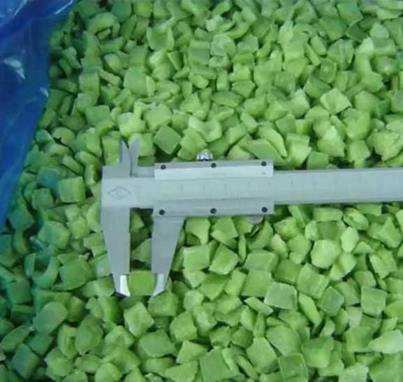 New Seasons IQF Frozen Fresh Green Bell Pepper Strip Frozen vegetables