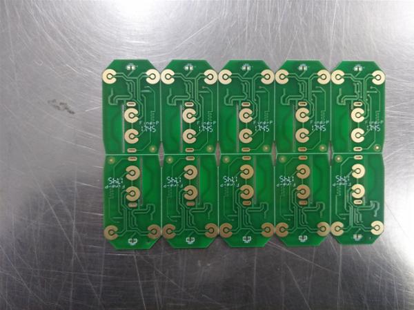 Fr4 Circuit Board / FR4 PCB Board , Double Side Pcb Green Solder Mask