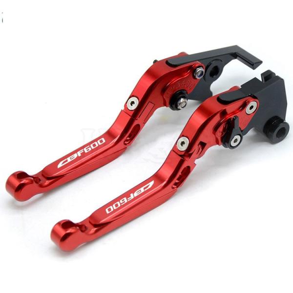 Titanium Aftermarket Motorcycle CBF600 Spare Parts Clutch Brake Lever for Honda CBF600