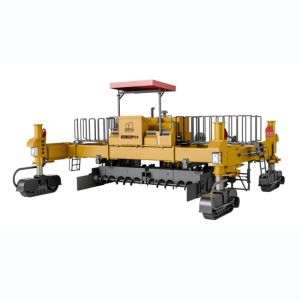 Concrete Slipform Paver for Drainage Channel Construction