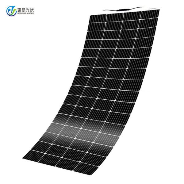 300W Soft  Solar Panel  Flexible Solar Cells 21.4V 200W/M2