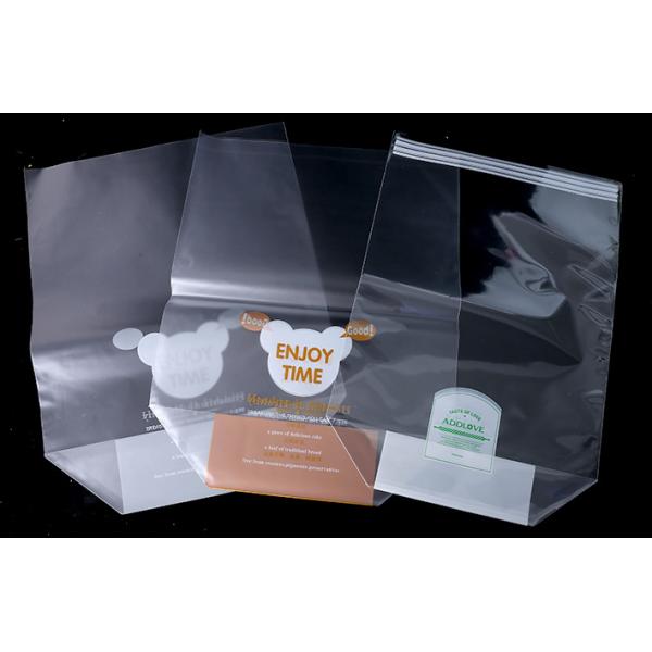 Изготовленный на заказ напечатанный тост пластмассы сумки хлеба BOPP кладет сумки в мешки хлеба целлофана