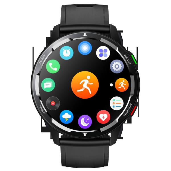 браслет спорта пиксела 1.39inch 360*360 умный наблюдает магнитный поручать