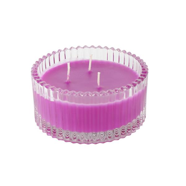 Роскошный стеклянный шатер держателя для свечи цилиндра формирует аттестацию CE SGS