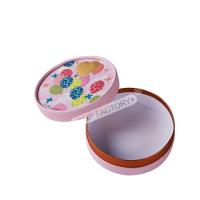 Attractive Colorful Round Chocolate Box Birthday Gift Paper Box  For Kids