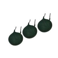 Par trou Disque radiale céramique PTC fusible réinitialisable 7A 265V Ih 150mA Il 300mA Pour le tableau de contrôle de machine à laver
